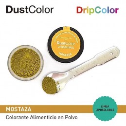 Colorante Liposoluble - Mostaza X   10 G - Dustcolor Dustcolor - 1