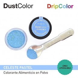 Colorante Liposoluble - Celeste Pastel X   10 G - Dustcolor Dustcolor - 1