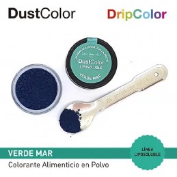 Colorante Liposoluble - Verde Mar X   10 G - Dustcolor Dustcolor - 1