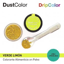 Colorante Liposoluble - Verde Limon X   10 G - Dustcolor Dustcolor - 1