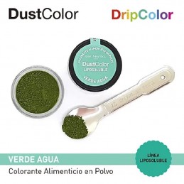 Colorante Liposoluble - Verde Agua X   10 G - Dustcolor Dustcolor - 1