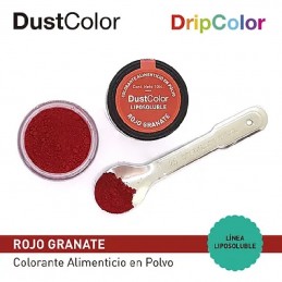 Colorante Liposoluble - Rojo Granate X   10 G - Dustcolor Dustcolor - 1