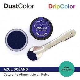 Colorante Liposoluble - Azul Oceano X   10 G - Dustcolor Dustcolor - 1