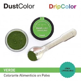 Colorante Liposoluble - Verde X   10 G - Dustcolor Dustcolor - 1