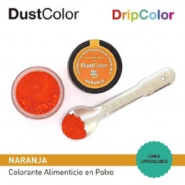 Colorante Liposoluble - Naranja X   10 G - Dustcolor Dustcolor - 1