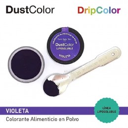 Colorante Liposoluble - Violeta X   10 G - Dustcolor Dustcolor - 1