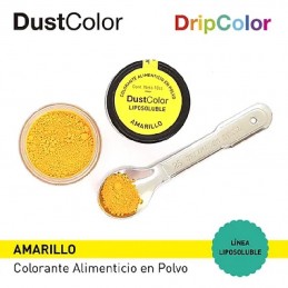Colorante Liposoluble - Amarillo X   10 G - Dustcolor Dustcolor - 1
