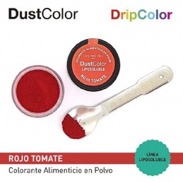 Colorante Liposoluble - Rojo Tomate X   10 G - Dustcolor Dustcolor - 1