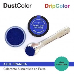 Colorante Liposoluble - Azul Francia X   10 G - Dustcolor Dustcolor - 1