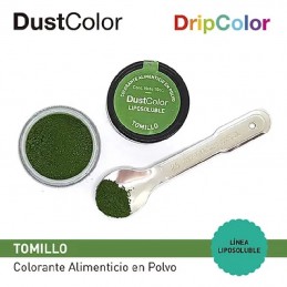 Colorante Liposoluble - Tomillo X   10 G - Dustcolor Dustcolor - 1