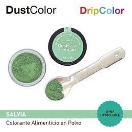 Colorante Liposoluble - Salvia X   10 G - Dustcolor Dustcolor - 1