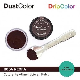 Colorante Liposoluble - Rosa Negra X   10 G - Dustcolor Dustcolor - 1
