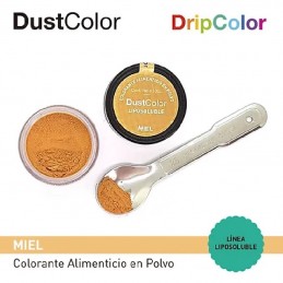 Colorante Liposoluble - Miel X   10 G - Dustcolor Dustcolor - 1