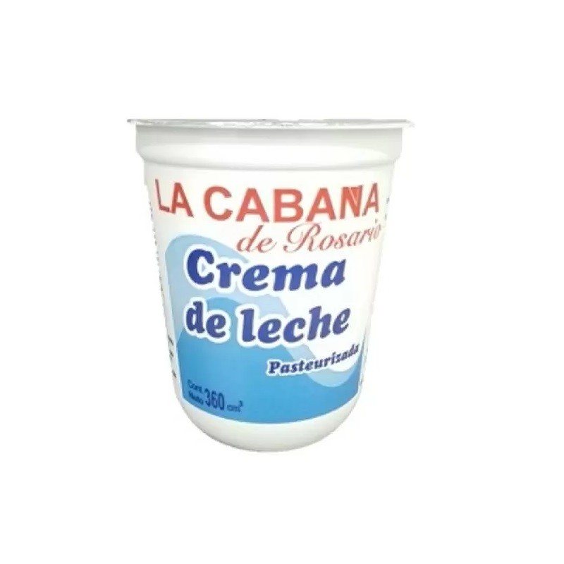 Crema De Leche X  360 G - La Cabaña La Cabaña - 1