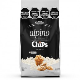 Gotitas Chips Chocolate Blanco - Apto Horno X   1 Kg - Alpino Alpino - 1