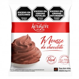 Polvo Para Preparar Mousse De Chocolate X  500 G - Keuken Keuken - 1