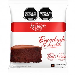 Premezcla Para Bizcochuelo Chocolate X  500 G - Keuken Keuken - 1