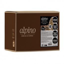 Chocolate Baño Moldeo Sticks - Con Leche X   6 Kg - Alpino Alpino - 1