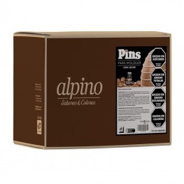 Chocolate Baño Moldeo Pins - Con Leche X   6 Kg - Alpino Alpino - 1