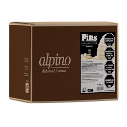 Chocolate Baño Moldeo Pins - Blanco X   6 Kg - Alpino Alpino - 1