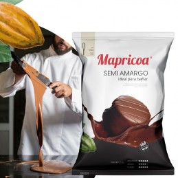 Chocolate Baño Reposteria Alfajorero Semiamargo X   1 Kg - Cohela Cohela - 1