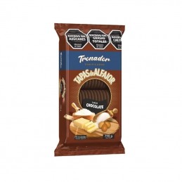 Tapitas De Alfajor - Chocolate X  700 G - Tronador Tronador - 1