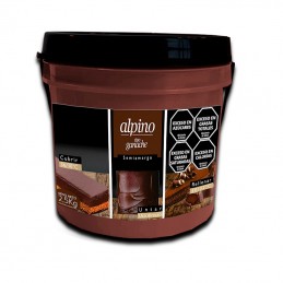 Ganache - Chocolate Semiamargo X 2.5 Kg - Alpino Alpino - 1
