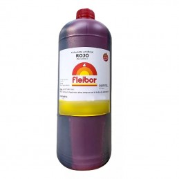 Colorante Liquido - Rojo X   1 L - Fleibor Fleibor - 1