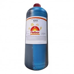 Colorante Liquido - Azul X   1 L - Fleibor Fleibor - 1