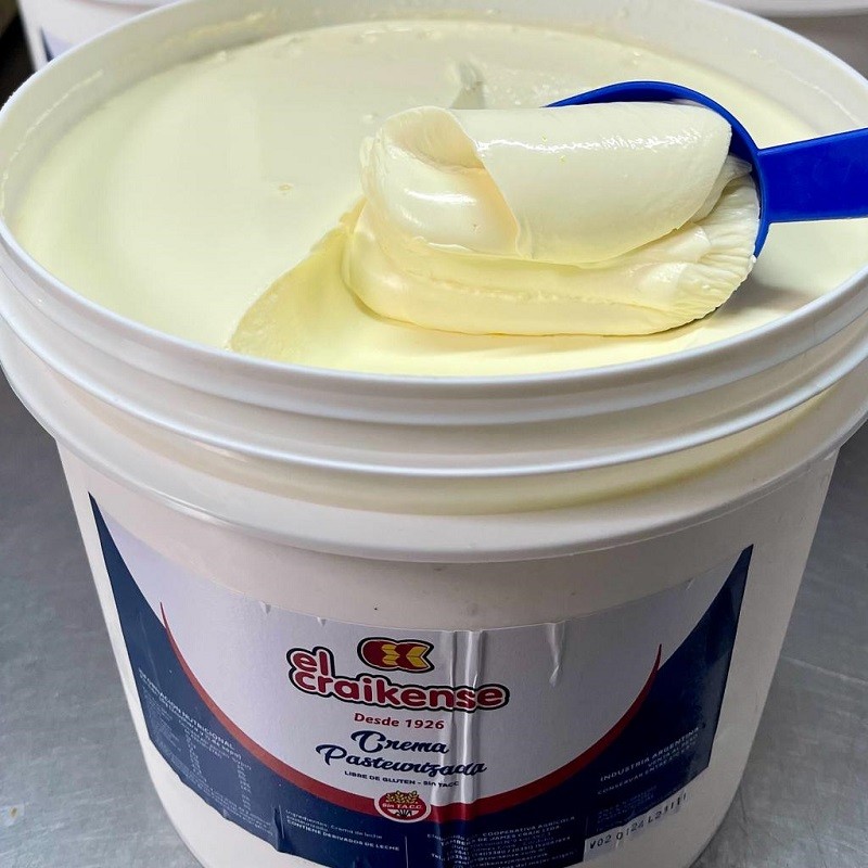 Crema De Leche - Pasteurizada - Tenor Graso 45% X   1 Kg - El Craikense El Craikense - 1