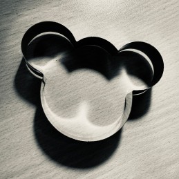 Cortante Metal Mickey...