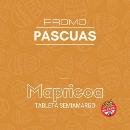 Chocolate Promo Pascua Semiamargo - Tabletas X 2.5 Kg - Mapricoa Mapricoa - 1