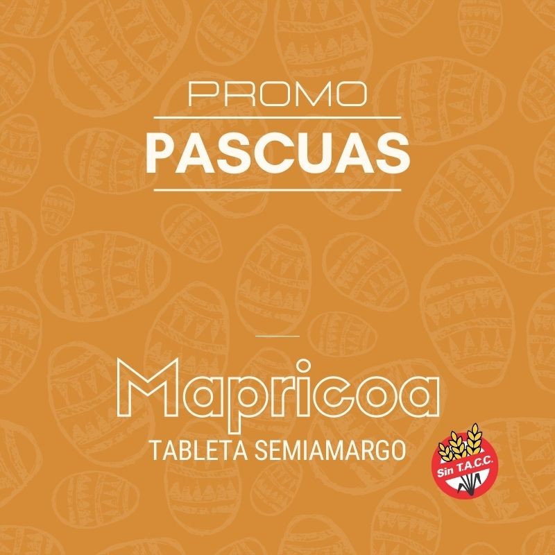 Chocolate Promo Pascua Semiamargo - Tabletas X 2.5 Kg - Mapricoa Mapricoa - 1