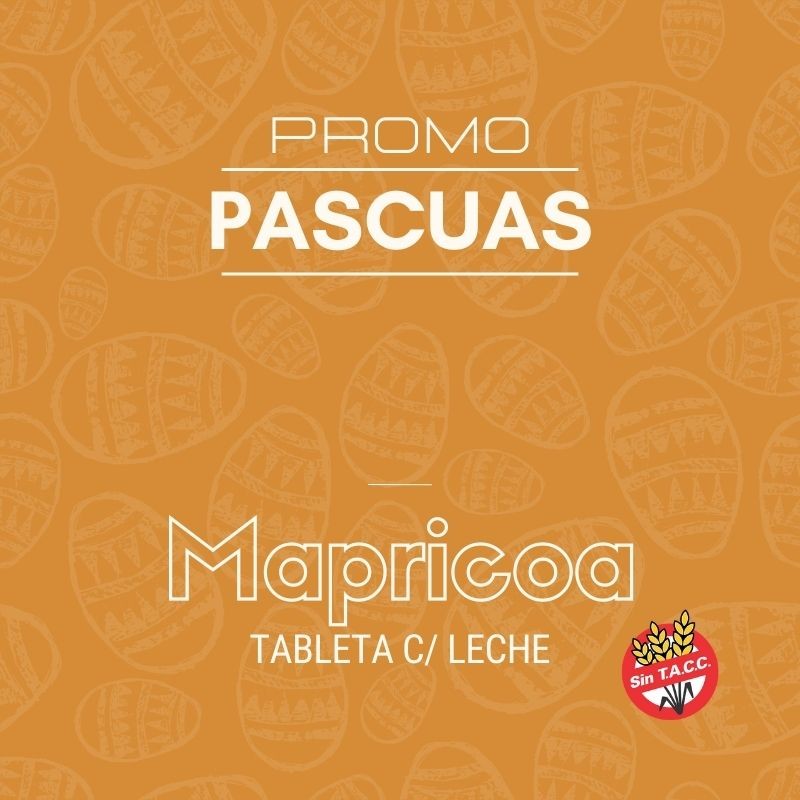 Chocolate Promo Pascua Con Leche - Tabletas X 2.5 Kg - Mapricoa Mapricoa - 1