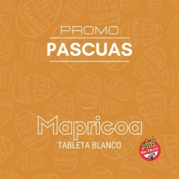 Chocolate Promo Pascua Blanco - Tabletas X 2.5 Kg - Mapricoa Mapricoa - 1