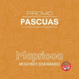 Chocolate Promo Pascua Semiamargo - Medayines X   6 Kg - Mapricoa Mapricoa - 1