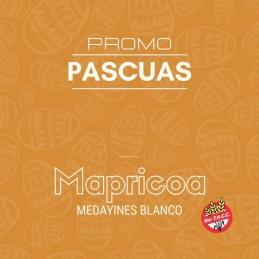 Chocolate Promo Pascua Blanco - Medayines X   6 Kg - Mapricoa Mapricoa - 1