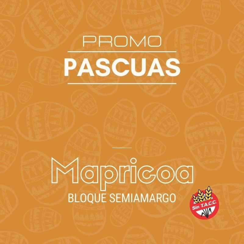 Chocolate Promo Pascua Semiamargo - Bloque X 2.5 Kg - Mapricoa Mapricoa - 1