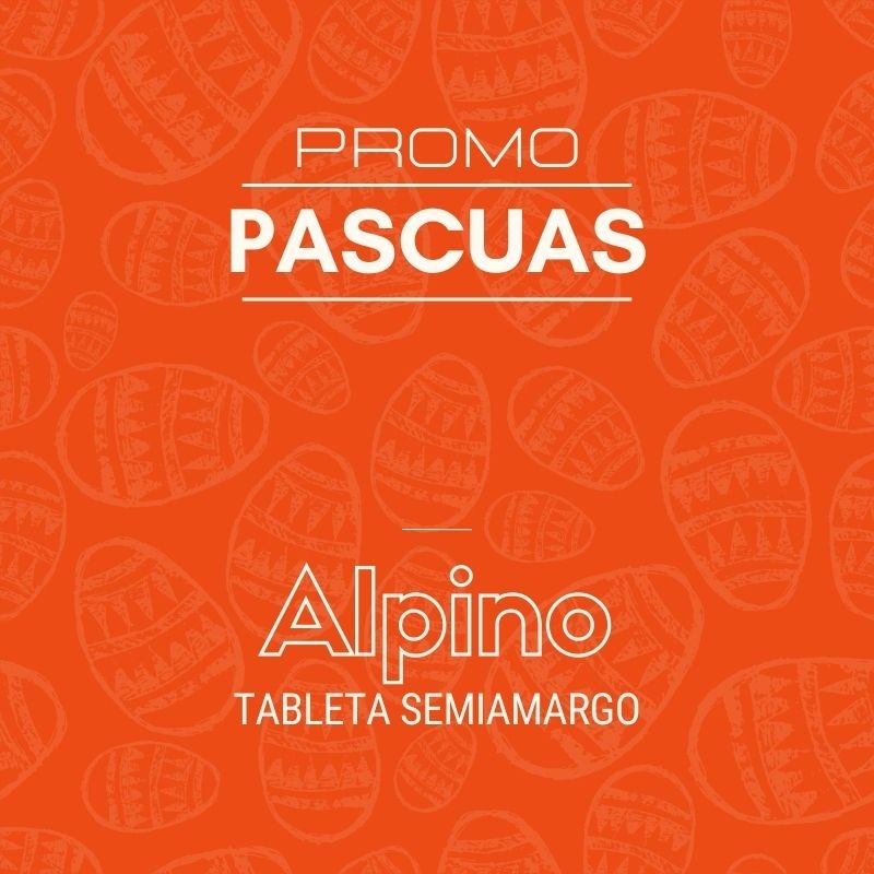 Chocolate Promo Pascua Tabl.Semiamargo X   3 Kg - Alpino Alpino - 1