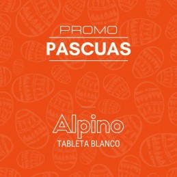 Chocolate Promo Pascua Tabl.Blanco X   3 Kg - Alpino Alpino - 1