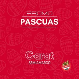 Chocolate Promo Pascua Semiamargo - A Granel X  500 G - Carat Coverlux Carat Coverlux - 1