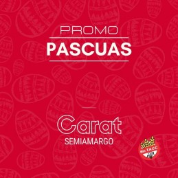 Chocolate Promo Pascua Semiamargo - Bolsa X  12 Kg - Carat Coverlux Carat Coverlux - 1