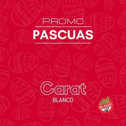 Chocolate Promo Pascua Blanco - Bolsa X  800 G - Carat Coverlux Carat Coverlux - 1