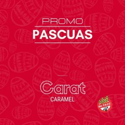 Chocolate Promo Pascua Caramel - A Granel X  500 G - Carat Coverlux Carat Coverlux - 1