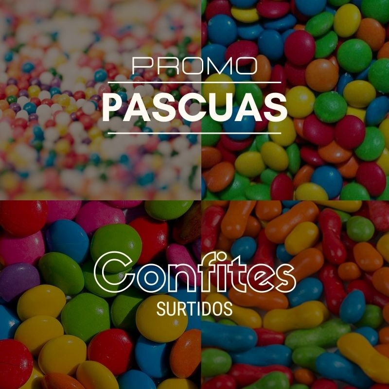 Confites Surtidos - Promo Pascua X  250 G  - 1