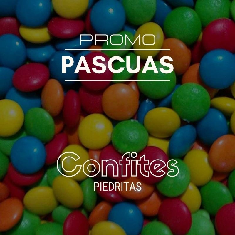 Confites Piedritas - Promo Pascua X  250 G  - 1