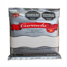 Pasta Para Cubrir Tortas X 1.5 Kg - Carmela Carmela - 1