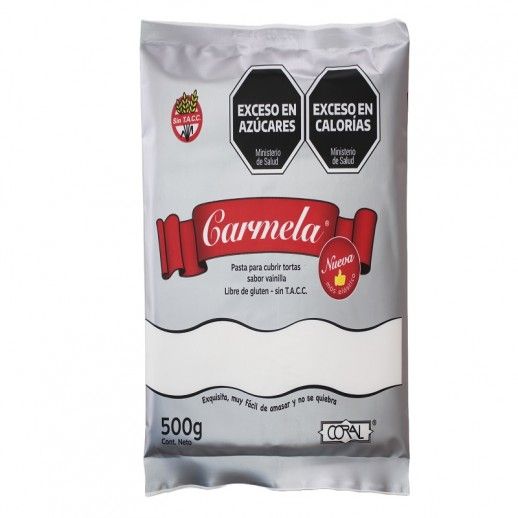 Pasta Para Cubrir Tortas X  500 G - Carmela Carmela - 1