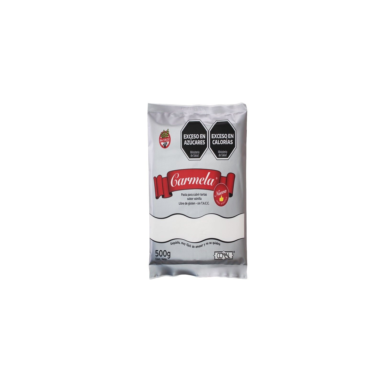 Pasta Para Cubrir Tortas X  500 G - Carmela Carmela - 1