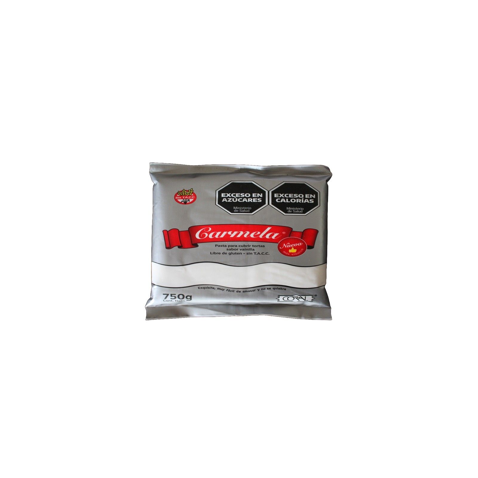 Pasta Para Cubrir Tortas X  750 G - Carmela Carmela - 1